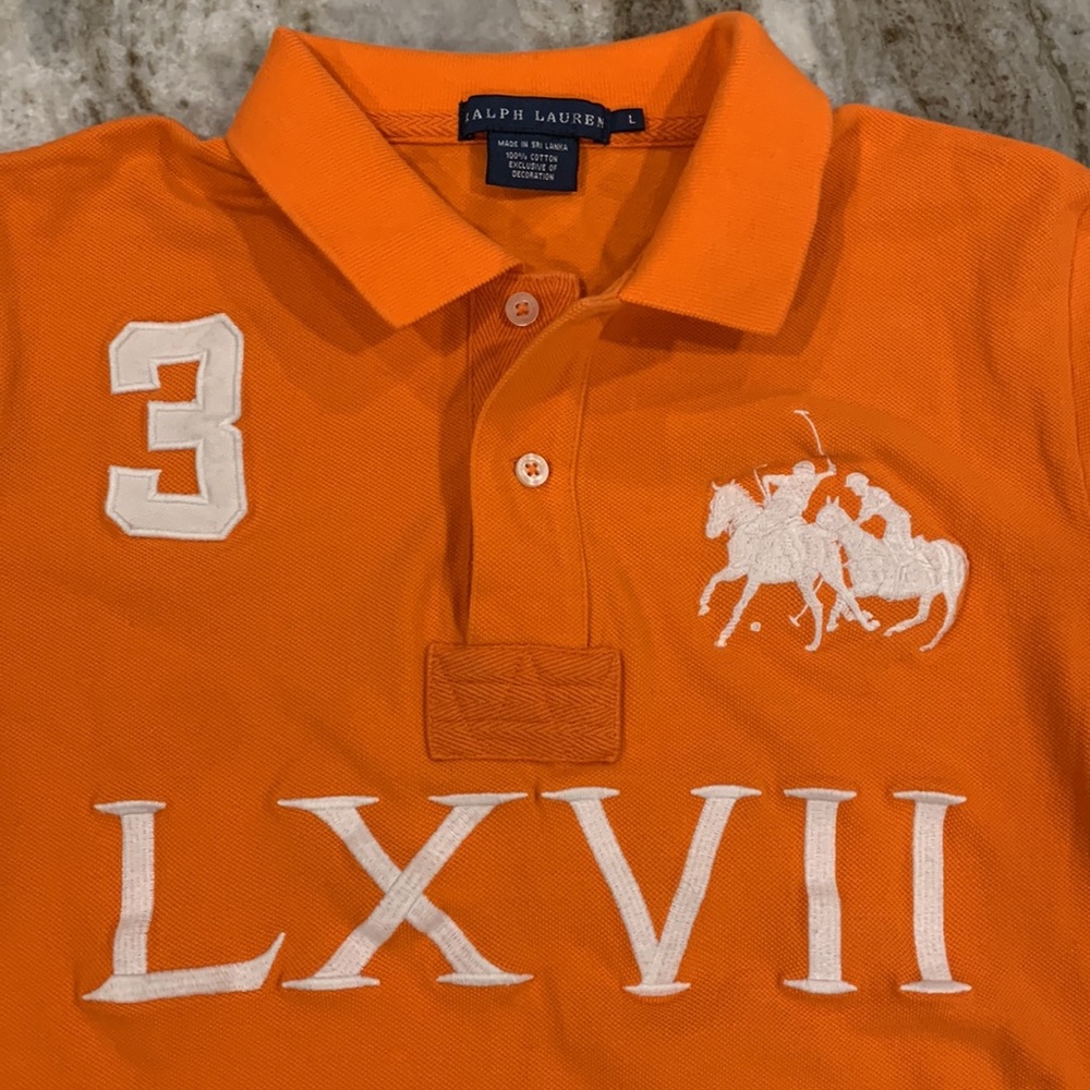 Ralph Lauren Embroidered Polo Jersey - Picture 10 of 13